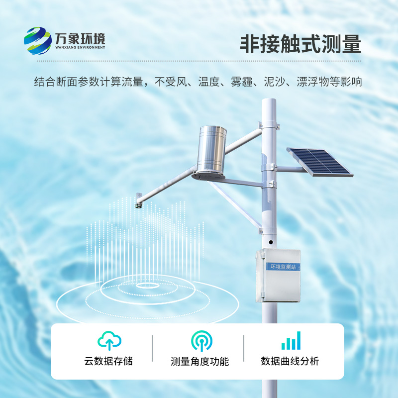 自動(dòng)雨量水位監(jiān)測(cè)站，水文管理少不了！