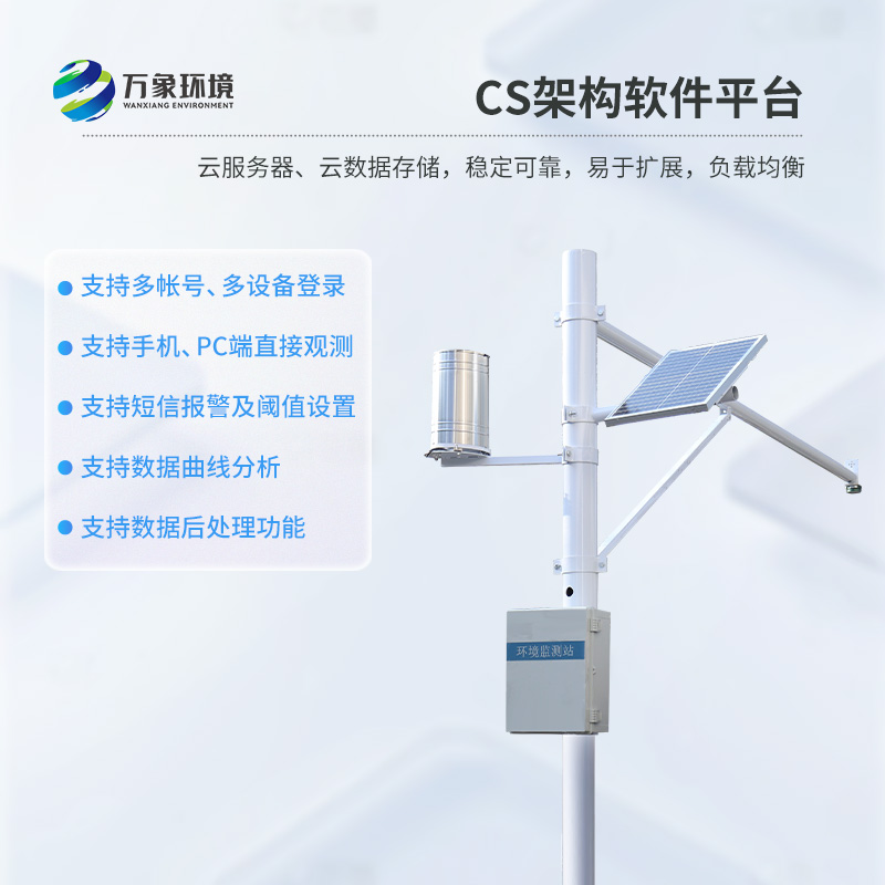 明渠雨量水位一體站，為即將到來的雨季選購起來吧！