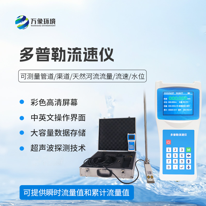 多普勒流速儀如何“聽見”水的速度？